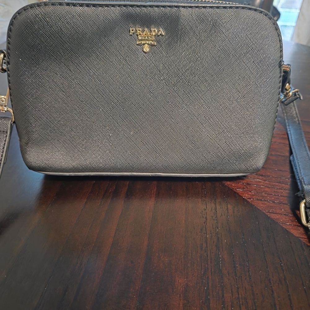 Prada Milano Zipper Detail Bag - Picture 8 of 16